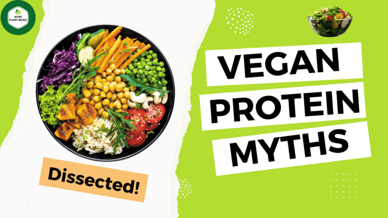 Vegan Protein: 4 Completely Misguided Myths Debunked