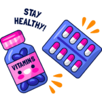 Medicine stickers created by Stickers Flaticon