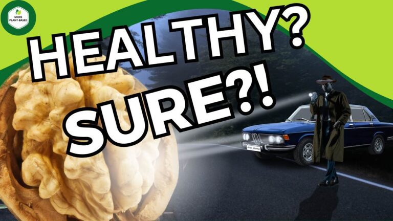 are walnuts health benefits exaggerated? video