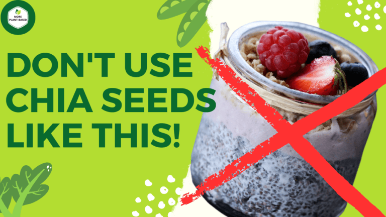Don't soak your chia seeds like this
