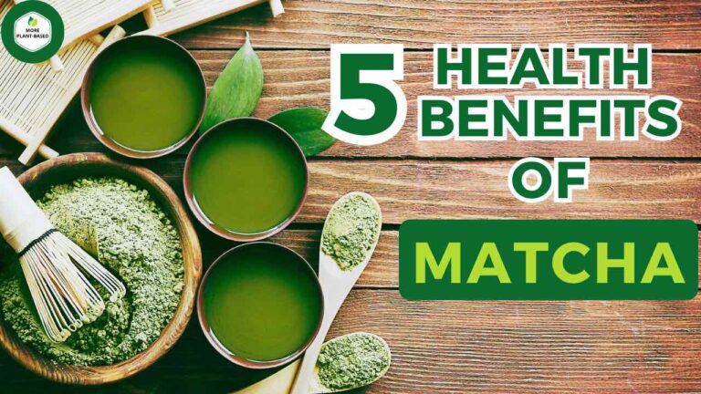 5 health benefits of matcha tea