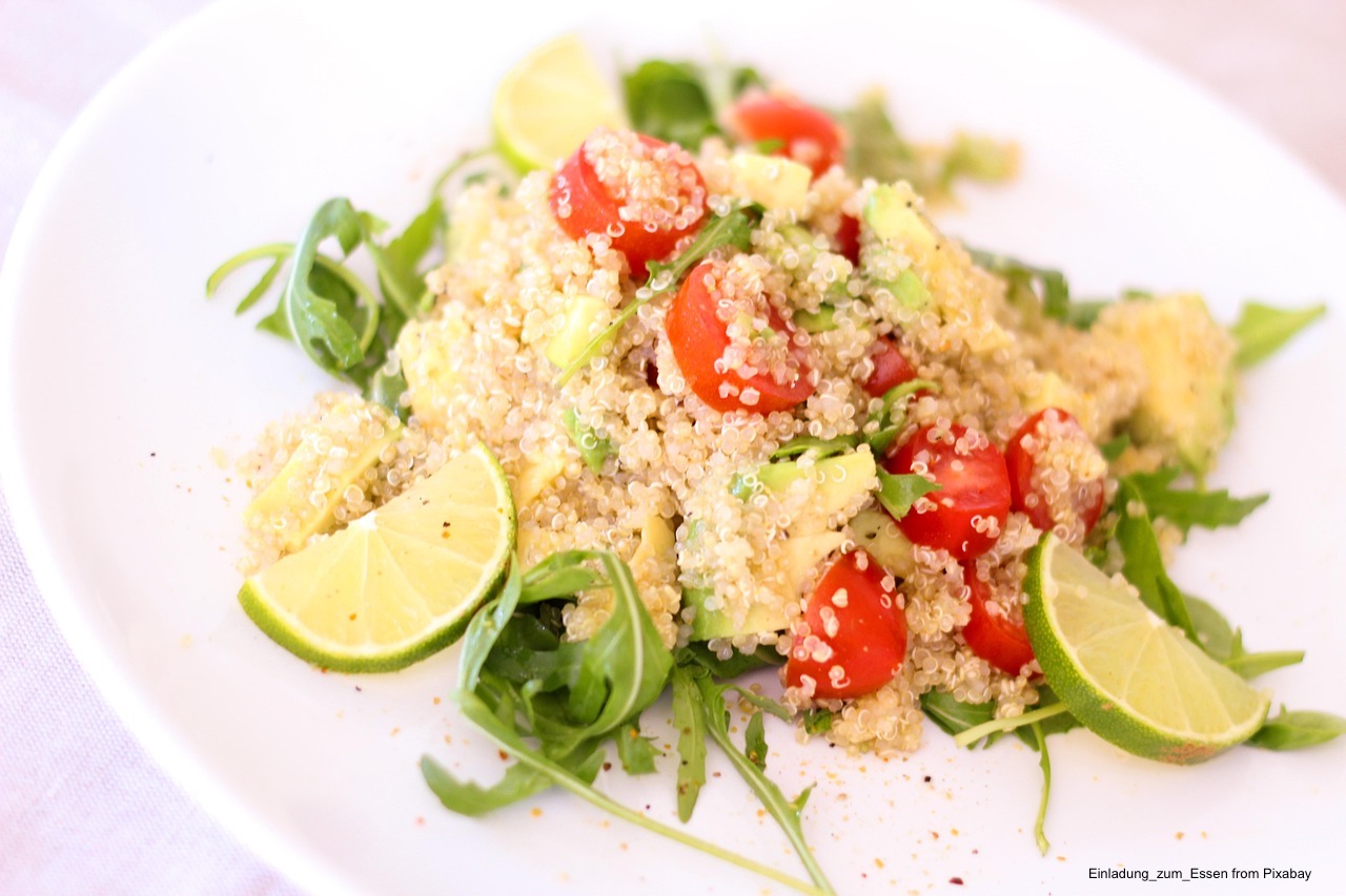 Quinoa: The Complete Protein. It provides all the essential amino acids.