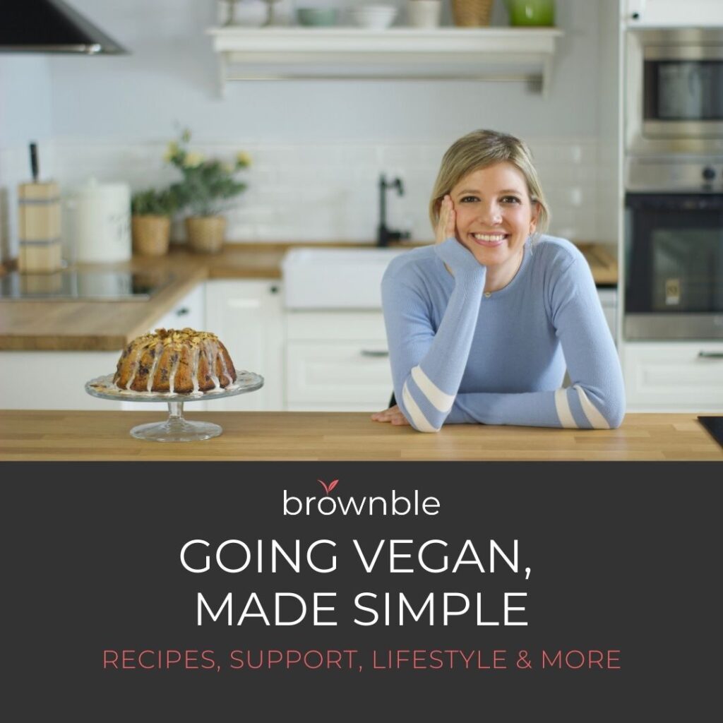 Brownble Online Vegan Cooking Classes and Courses Instagram Square