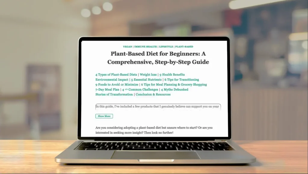 plant-based diet for beginners